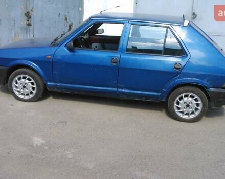 Синий Фиат Ритмо, объемом двигателя 0 л и пробегом 200 тыс. км за 300 $, фото 1 на Automoto.ua