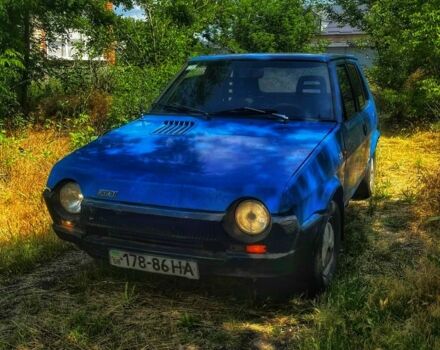 Синий Фиат Ритмо, объемом двигателя 1 л и пробегом 777 тыс. км за 182 $, фото 1 на Automoto.ua