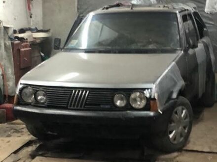 Синій Фіат Ритмо, об'ємом двигуна 1.3 л та пробігом 182 тис. км за 400 $, фото 1 на Automoto.ua