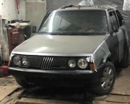 Синий Фиат Ритмо, объемом двигателя 1.3 л и пробегом 182 тыс. км за 400 $, фото 1 на Automoto.ua