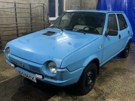 Синій Фіат Ритмо, об'ємом двигуна 1.3 л та пробігом 6 тис. км за 811 $, фото 1 на Automoto.ua