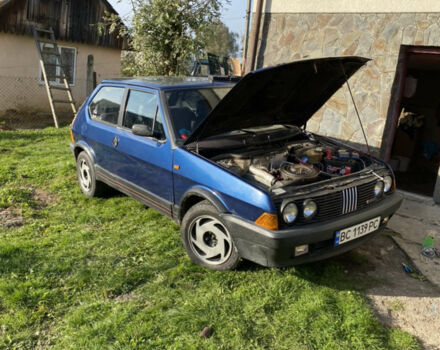 Синий Фиат Ритмо, объемом двигателя 1.6 л и пробегом 112 тыс. км за 1000 $, фото 1 на Automoto.ua