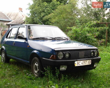 Синий Фиат Ритмо, объемом двигателя 0 л и пробегом 200 тыс. км за 300 $, фото 1 на Automoto.ua