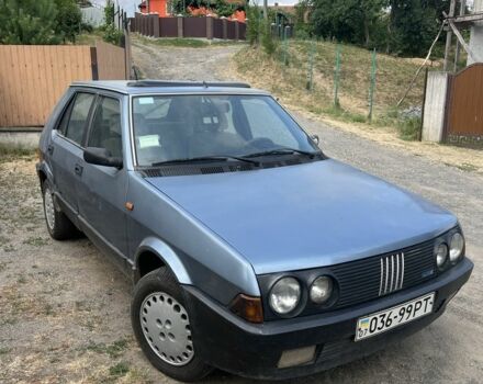 Синій Фіат Ритмо, об'ємом двигуна 1.4 л та пробігом 138 тис. км за 800 $, фото 1 на Automoto.ua