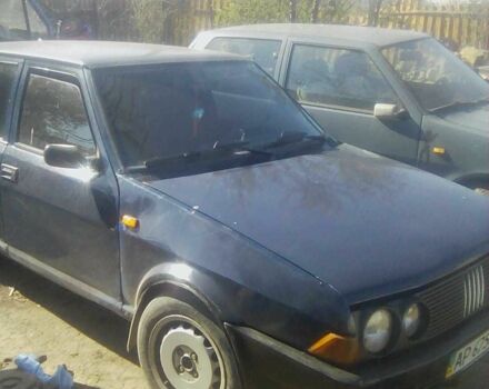 Синій Фіат Ритмо, об'ємом двигуна 0 л та пробігом 2 тис. км за 700 $, фото 1 на Automoto.ua