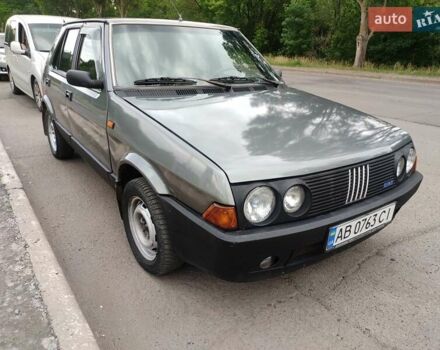 Зеленый Фиат Ритмо, объемом двигателя 1.3 л и пробегом 290 тыс. км за 1600 $, фото 4 на Automoto.ua