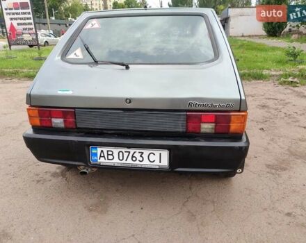 Зеленый Фиат Ритмо, объемом двигателя 1.3 л и пробегом 290 тыс. км за 1600 $, фото 1 на Automoto.ua