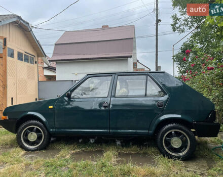 Зеленый Фиат Ритмо, объемом двигателя 0 л и пробегом 336 тыс. км за 1600 $, фото 12 на Automoto.ua