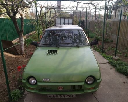 Зеленый Фиат Ритмо, объемом двигателя 1.5 л и пробегом 37 тыс. км за 23000 $, фото 1 на Automoto.ua