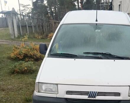 Білий Фіат Скудо, об'ємом двигуна 1.6 л та пробігом 262 тис. км за 2500 $, фото 5 на Automoto.ua