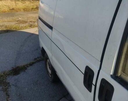 Белый Фиат Скудо, объемом двигателя 1.9 л и пробегом 485 тыс. км за 2100 $, фото 4 на Automoto.ua