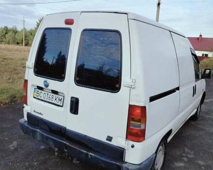 Білий Фіат Скудо, об'ємом двигуна 1.91 л та пробігом 325 тис. км за 2350 $, фото 6 на Automoto.ua