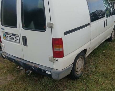 Білий Фіат Скудо, об'ємом двигуна 1.6 л та пробігом 262 тис. км за 2500 $, фото 4 на Automoto.ua