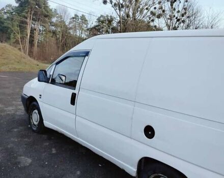 Білий Фіат Скудо, об'ємом двигуна 1.91 л та пробігом 325 тис. км за 2350 $, фото 2 на Automoto.ua