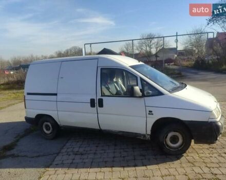 Белый Фиат Скудо, объемом двигателя 1.9 л и пробегом 485 тыс. км за 2100 $, фото 5 на Automoto.ua