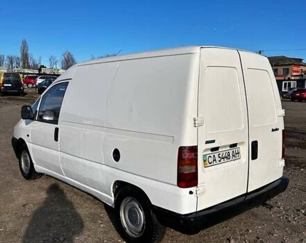 Белый Фиат Скудо, объемом двигателя 1.9 л и пробегом 211 тыс. км за 2900 $, фото 4 на Automoto.ua