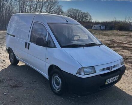 Белый Фиат Скудо, объемом двигателя 1.9 л и пробегом 211 тыс. км за 2900 $, фото 2 на Automoto.ua