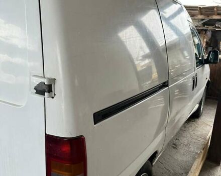 Білий Фіат Скудо, об'ємом двигуна 1.91 л та пробігом 400 тис. км за 2800 $, фото 1 на Automoto.ua