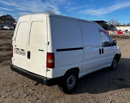 Белый Фиат Скудо, объемом двигателя 1.9 л и пробегом 211 тыс. км за 2900 $, фото 3 на Automoto.ua