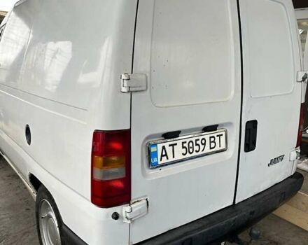 Білий Фіат Скудо, об'ємом двигуна 1.91 л та пробігом 400 тис. км за 2800 $, фото 2 на Automoto.ua