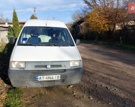 Фиат Скудо 2001 в Ивано-Франковске на Automoto.ua Белый Фиат Скудо, объемом двигателя 1.9 л и пробегом 300 тыс. км за 2000 $, фото 7 на Automoto.ua