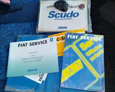 Белый Фиат Скудо, объемом двигателя 2 л и пробегом 400 тыс. км за 2900 $, фото 6 на Automoto.ua