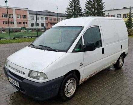 Белый Фиат Скудо, объемом двигателя 2 л и пробегом 371 тыс. км за 2200 $, фото 7 на Automoto.ua