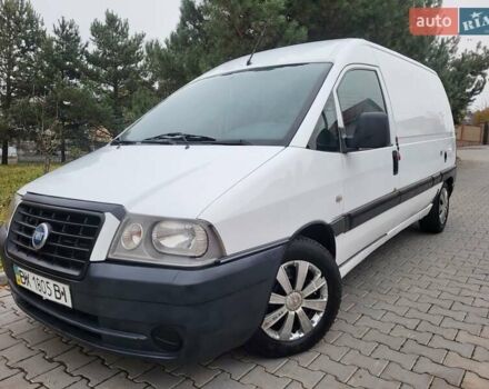 Белый Фиат Скудо, объемом двигателя 2 л и пробегом 300 тыс. км за 3600 $, фото 5 на Automoto.ua