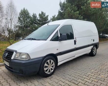 Белый Фиат Скудо, объемом двигателя 2 л и пробегом 300 тыс. км за 3600 $, фото 25 на Automoto.ua