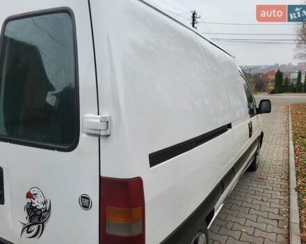 Белый Фиат Скудо, объемом двигателя 2 л и пробегом 300 тыс. км за 3600 $, фото 6 на Automoto.ua