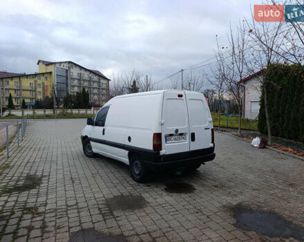 Белый Фиат Скудо, объемом двигателя 1.87 л и пробегом 350 тыс. км за 2750 $, фото 8 на Automoto.ua