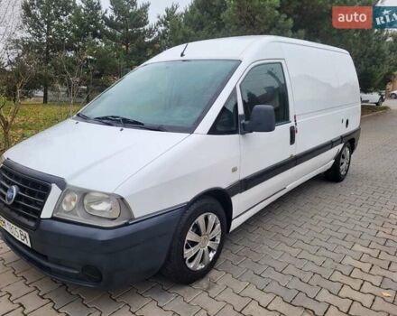 Белый Фиат Скудо, объемом двигателя 2 л и пробегом 300 тыс. км за 3600 $, фото 33 на Automoto.ua