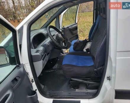 Белый Фиат Скудо, объемом двигателя 2 л и пробегом 300 тыс. км за 3600 $, фото 54 на Automoto.ua