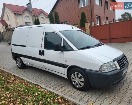 Белый Фиат Скудо, объемом двигателя 2 л и пробегом 300 тыс. км за 3600 $, фото 14 на Automoto.ua