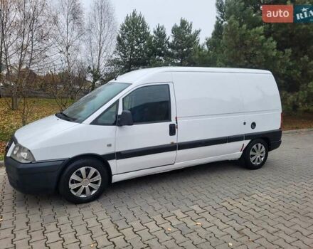 Белый Фиат Скудо, объемом двигателя 2 л и пробегом 300 тыс. км за 3600 $, фото 31 на Automoto.ua