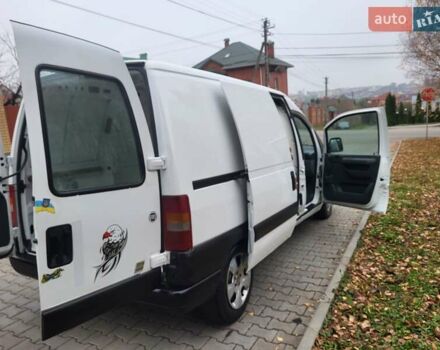 Белый Фиат Скудо, объемом двигателя 2 л и пробегом 300 тыс. км за 3600 $, фото 52 на Automoto.ua