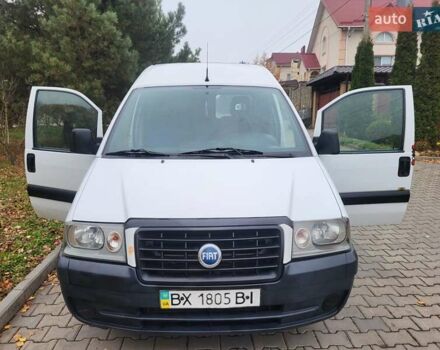 Белый Фиат Скудо, объемом двигателя 2 л и пробегом 300 тыс. км за 3600 $, фото 42 на Automoto.ua