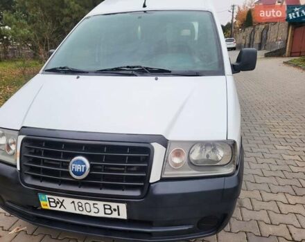 Белый Фиат Скудо, объемом двигателя 2 л и пробегом 300 тыс. км за 3600 $, фото 38 на Automoto.ua