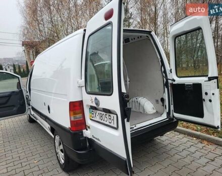 Белый Фиат Скудо, объемом двигателя 2 л и пробегом 300 тыс. км за 3600 $, фото 56 на Automoto.ua