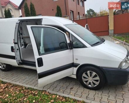 Белый Фиат Скудо, объемом двигателя 2 л и пробегом 300 тыс. км за 3600 $, фото 53 на Automoto.ua