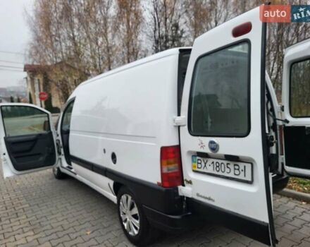 Белый Фиат Скудо, объемом двигателя 2 л и пробегом 300 тыс. км за 3600 $, фото 55 на Automoto.ua