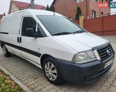 Белый Фиат Скудо, объемом двигателя 2 л и пробегом 300 тыс. км за 3600 $, фото 8 на Automoto.ua