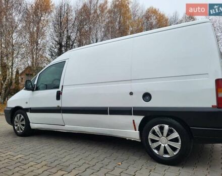 Белый Фиат Скудо, объемом двигателя 2 л и пробегом 300 тыс. км за 3600 $, фото 24 на Automoto.ua