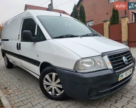 Белый Фиат Скудо, объемом двигателя 2 л и пробегом 300 тыс. км за 3600 $, фото 4 на Automoto.ua