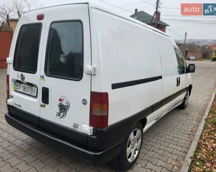 Белый Фиат Скудо, объемом двигателя 2 л и пробегом 300 тыс. км за 3600 $, фото 11 на Automoto.ua