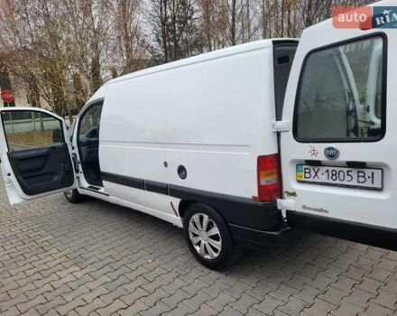 Белый Фиат Скудо, объемом двигателя 2 л и пробегом 300 тыс. км за 3600 $, фото 60 на Automoto.ua