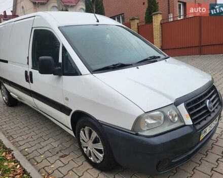 Белый Фиат Скудо, объемом двигателя 2 л и пробегом 300 тыс. км за 3600 $, фото 12 на Automoto.ua