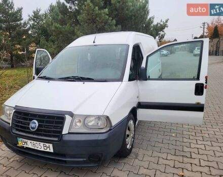 Белый Фиат Скудо, объемом двигателя 2 л и пробегом 300 тыс. км за 3600 $, фото 39 на Automoto.ua