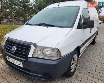 Белый Фиат Скудо, объемом двигателя 2 л и пробегом 300 тыс. км за 3600 $, фото 34 на Automoto.ua