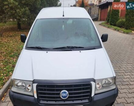Белый Фиат Скудо, объемом двигателя 2 л и пробегом 300 тыс. км за 3600 $, фото 13 на Automoto.ua